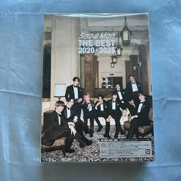 SnowMan 베스트 앨범 THE BEST 초회반 B