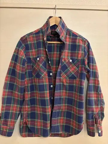 BEAMS 빔즈 플란넬 셔츠