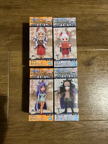 원피스 피규어 4체 세트