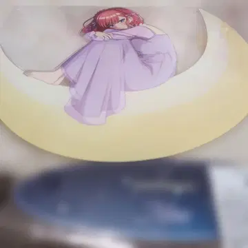 5등분의 신부 캬랏토 복권 메가 BIG 아크릴 스탠드 니노