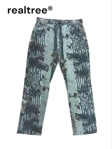 리얼트리 데님 팬츠