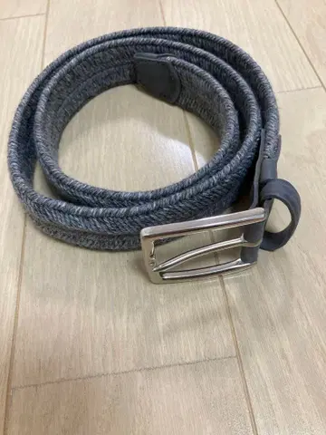 Stefano Corsini 이탈리아제 벨트 그레이