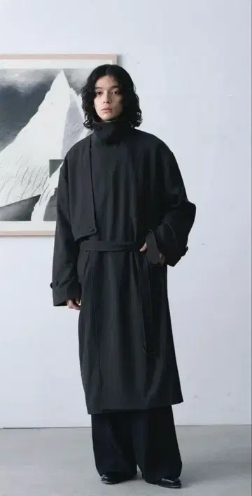 SINSS 트렌치코트