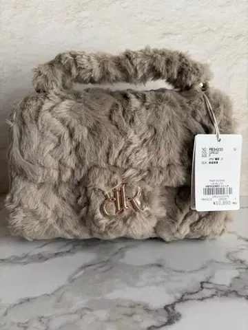 RANDA 2WAY 모노그램 부품 퍼 백