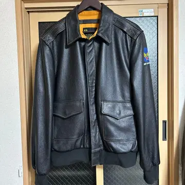 ARMY AIR FORCE A2 자켓 블랙