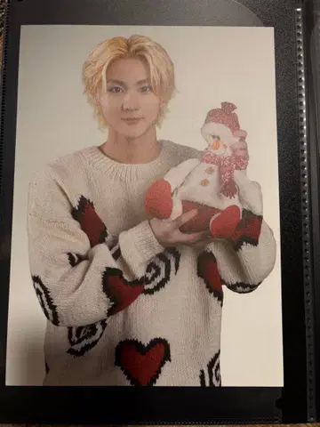 ENHYPEN WORLD 럭키 드로우 포스터 정원