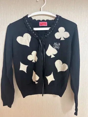 BABY, THE STARS SHINE BRIGHT 가디건