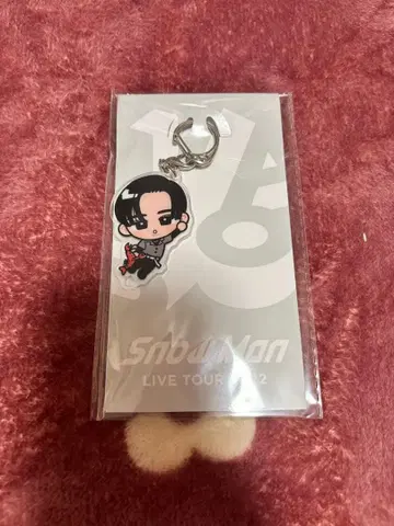 메구로 렌 키링