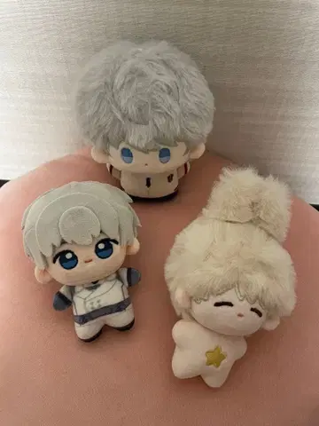 세이야 봉제 인형