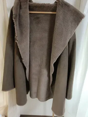 URBAN RESEARCH ROSSO 후드 부착 아우터 브라운 FREE