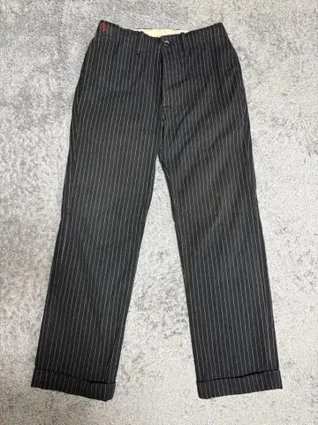 Cootie Productions 핀스트라이프 트라우저 30 팬츠