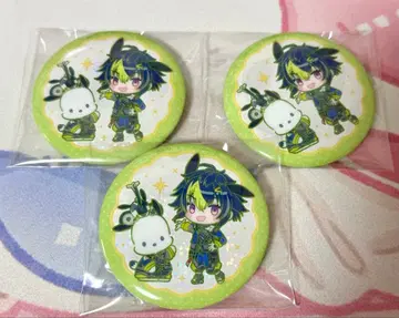 Dytica x 산리오 캐릭터즈 랜덤 키라키라 캔뱃지 이나미 라이