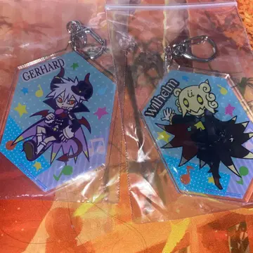 팝픈 뮤직 아크릴 키링