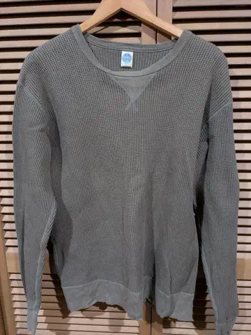 TOYS MAcCOY 롱T 트레이닝복 올리브 컬러