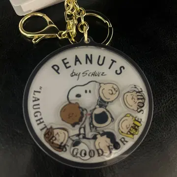 PEANUTS 스누피 서클 키링