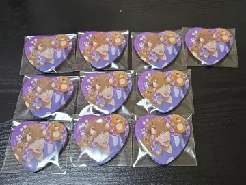 닌타마 란타로 하치야 사부로 캔뱃지