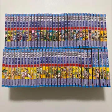 죠죠의 기묘한 모험 1~63 스톤 오션 1~5 전68권 세트