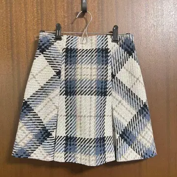 SNIDEL 스나이델 로빙 체크 스커트