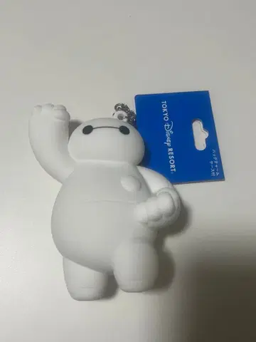 [ 도쿄 디즈니 리조트 한정판 ] 베이맥스 백참 케이스 포함 새상품