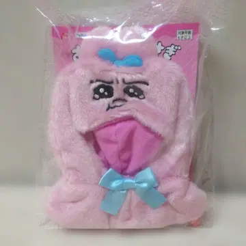 빤쮸토끼 봉제인형 판초 눈물