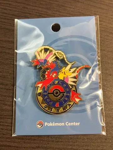 포켓몬 센터 오사카 로고핀즈 콜라이돈