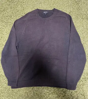 랜즈 엔드 코튼 니트 XL
