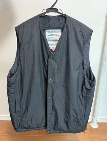 프릭스스토어 하이 로프트 플리마켓 라이너 베스트 블랙 L 사이즈