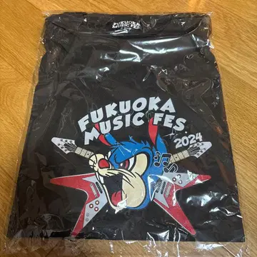 FUKUOKAMUSICFES 후쿠페스 티셔츠 BEAMS M 사이즈 블랙