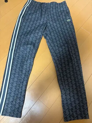 라코스테 트랙 팬츠 블랙 US xs 일본 M 사이즈 상당