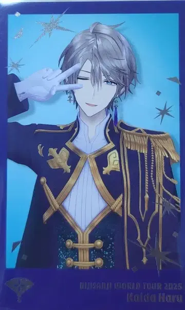 WORLD TOUR 2025 고베 폴라로이드풍 카드 세트 카이다 하루