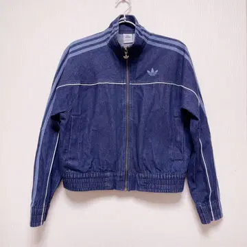 adidas original 데님 자켓 인디고 블루 M 사이즈