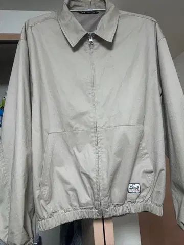 ZARA 베이지 점퍼 L 사이즈