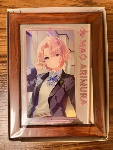 학원 아이돌 마스터 첫 TOUR 공식 비주얼 거울 [아리무라 마오]