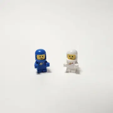 LEGO 우주 비행사 미니미니 피규어 2체 세트