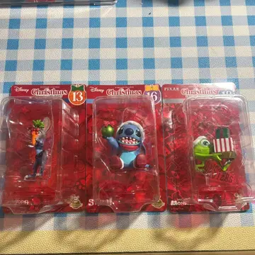 디즈니 크리스마스 오너먼트 복권 2025 주디 스티치 마이크