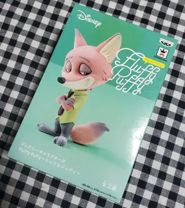주토피아 Fluffy Puffy 피규어 닉