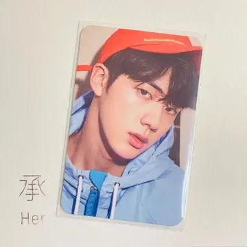 BTS 진 LYS 승 'Her' (LP) 봉입 트레이딩 카드