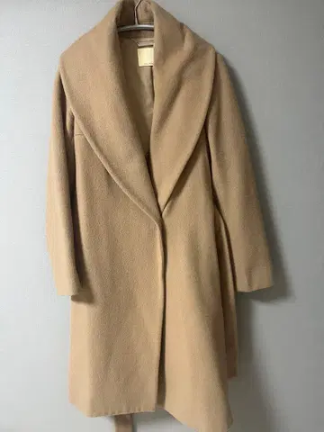 GALLARDAGALANTE 베이지 트렌치코트