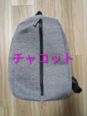 차코트 Chacott 백팩 그레이 핑크