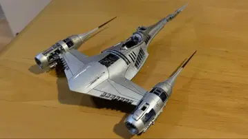 반다이 스타워즈 만달로리안 N-1 스타 파이터 제작 중