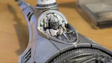 반다이 스타워즈 만달로리안 N-1 스타파이터 조금만 더