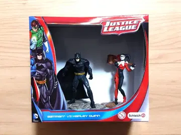 배트맨 할리퀸 피규어 슐라이히 아메리칸 코믹스 저스티스 리그