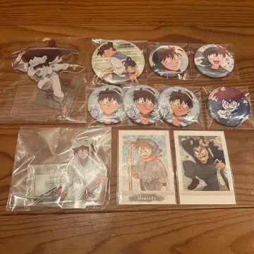 닌타마 도이 한스케 텐키 야마다 덴조 캔뱃지 아크릴 스탠드 파샤코레