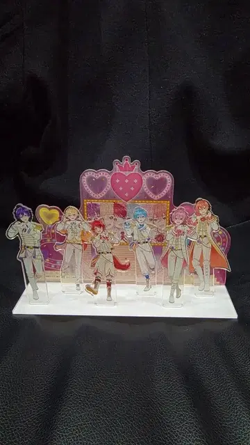 1번 복권 극장판 스토푸리 라스트 원상 아크릴 지오라마