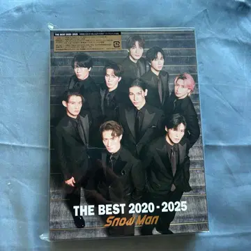 SnowMan 베스트 앨범 THE BEST 초회반 A