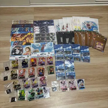 원피스 제일복권 묶음 판매