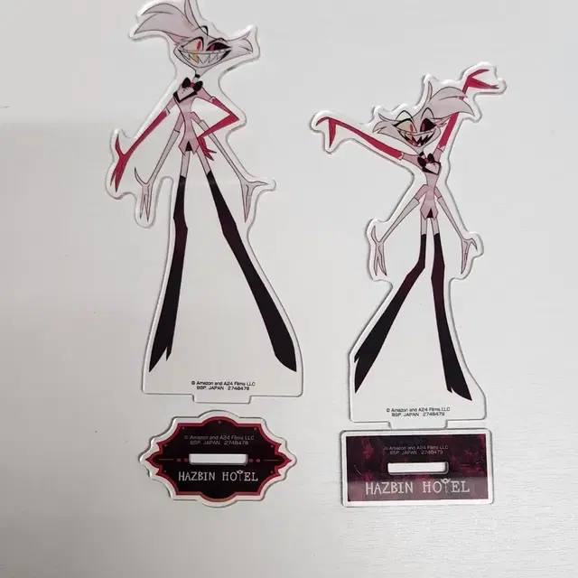 해즈빈호텔 엔젤더스트 반다이 아크릴스탠드