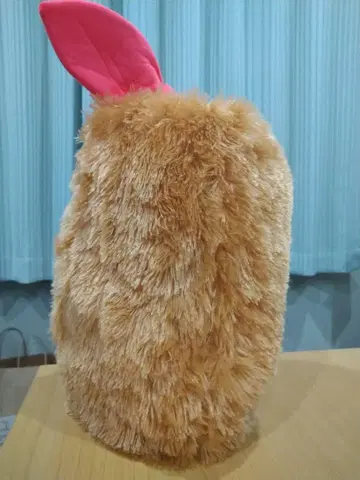 변신! 새우튀김 BIG 담요