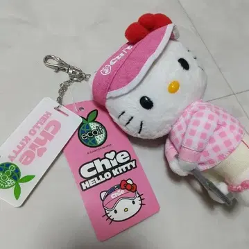 새상품 헬로키티 아리무라 치에 키티 봉제 인형 마스코트