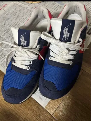 Polo Sport 스니커즈 파랑/빨간색/화이트